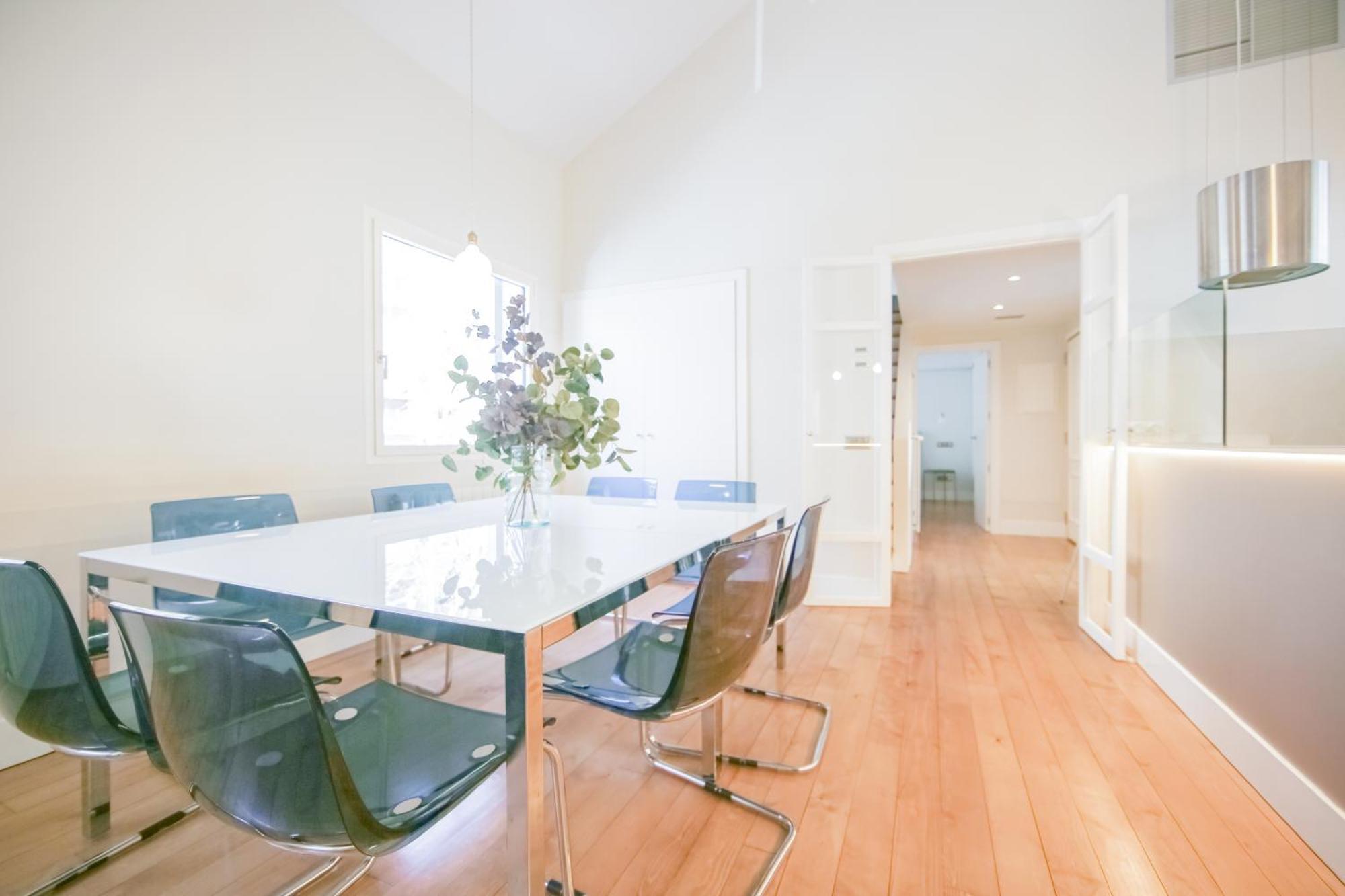 Duplex De Lujo Junto Al Bernabeu Real Madrid Villa ภายนอก รูปภาพ